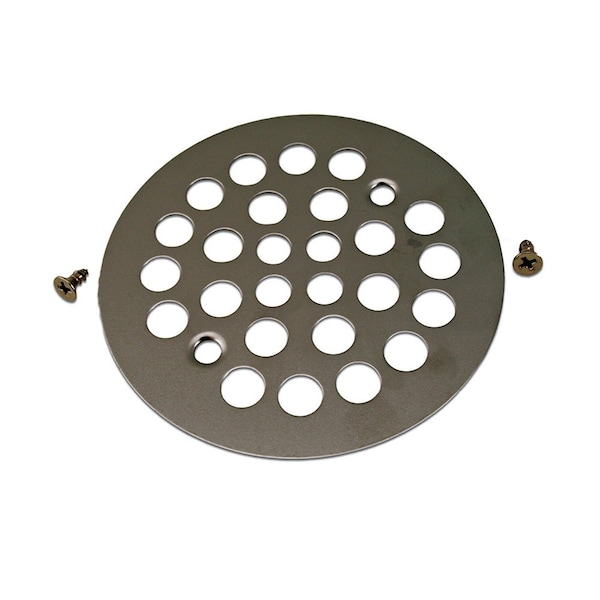 Jones Stephens 4-1/4in. Stainless Steel Replacement Strainer with Screws D41101 - main